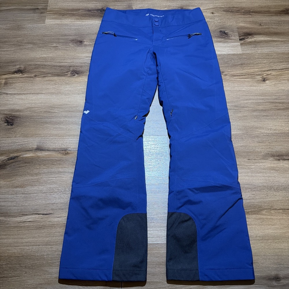 Obermeyer Womens Size 8 The Bliss Pant Blue Ski Snowboarding Pants 3M Thinsulate